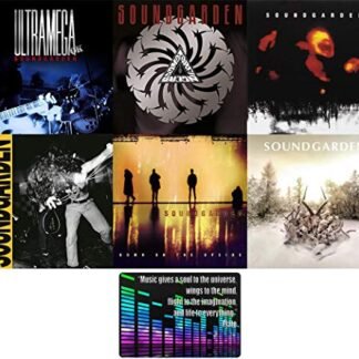Soundgarden: Complete Studio Album Discography 6 CD Collection with Bonus Art Card (Ultramega OK / Louder Than Love /Badmotorfinger / Superunknown / Down on the Upside / King Animal ) - Soundgarden (CDs)