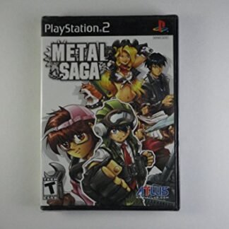 Metal Saga - PlayStation 2 (Brinquedos)