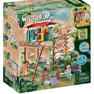 PLAYMOBIL Wiltopia Family Tree House_AB (Brinquedos)