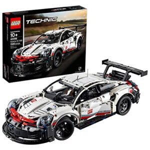 LEGO Technic ─ 42096 Porsche 911 RSR ─ Kit de construção (1580 peças) (Brinquedos)