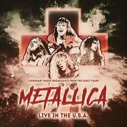 Live In The Usa - Metallica (CDs)