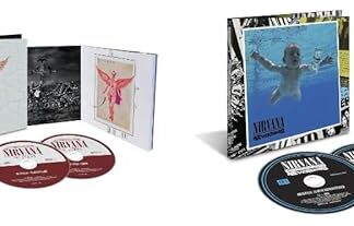 Nirvana [CD] Collection - In Utero / Nevermind - 30th Anniversary Deluxe Edition 4 CD (CDs)
