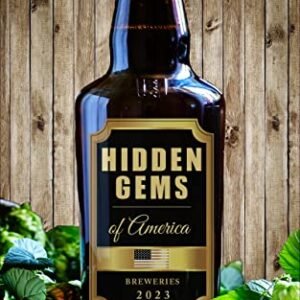 Hidden Gems of America: Breweries 2023 (English Edition) - Quadra, Parentesi (Cervejas)
