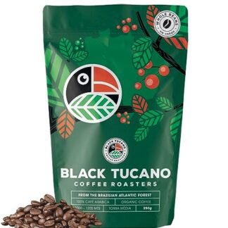 Black Tucano Coffee Café Especial Black Tucano Organic Coffee Em Grãos 250G (Café)