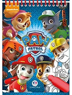 Patrulha Canina - Diversão com os filhotes - Cultural, Ciranda (Brinquedos)