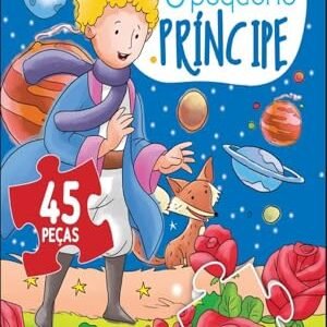 O Pequeno Príncipe Livro Quebra-Cabeça - On Line Editora (Brinquedos)