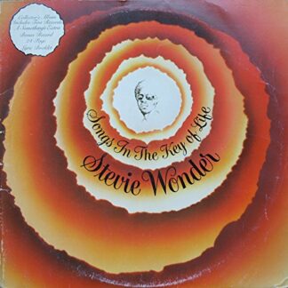Stevie Wonder: Songs In The Key Of Life (180g) Vinyl 2LP+7" - Stevie Wonder (Discos de Vinil)