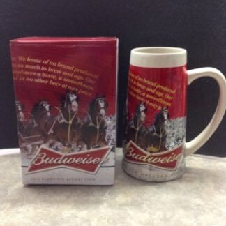 2013 Budweiser Holiday Stein (Cervejas)