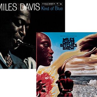 Kind Of Blue - Bitches Brew (2 LP) - 2 Vinyl LP Bundling - 180 gram - Miles Davis (Discos de Vinil)
