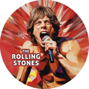 THE ROLLING STONES (7" PIC DISC) [VINYL] - ROLLING STONES, THE (Discos de Vinil)
