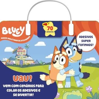 Bluey Minha Maletinha de Atividades - Camelot Editora (Brinquedos)
