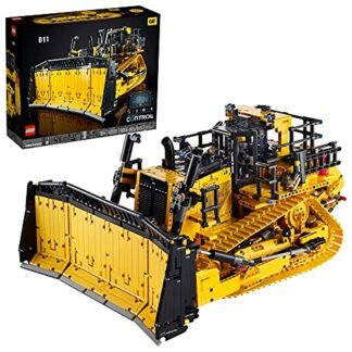 Lego Technic Escavadeira Cat D11 Controlada por App 42131 (Brinquedos)
