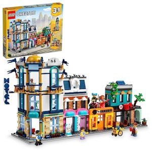 LEGO Set LEGO Creator 31141 Rua Principal 1459 peças (Brinquedos)
