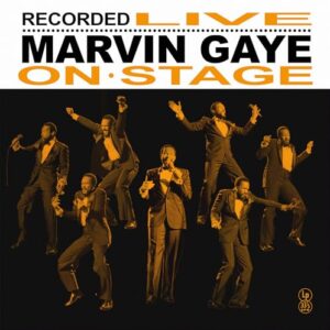 Marvin Gaye on Stage [VINYL] - Gaye, Marvin (Discos de Vinil)