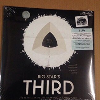 Big Star's Third Live At The Alex Theatre [Vinyl] Big Star; Wilco; R.E.M.; Yo La Tengo; Semisonic; the dB's; Kronos Quartet and The Posies (Discos de Vinil)