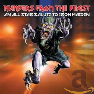 Numbers from the Beast: An All-Star Tribute to Iron Maiden - Various Artists (CDs)