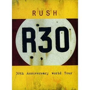Rush - R30 (DVD Duplo) - Rush (CDs)