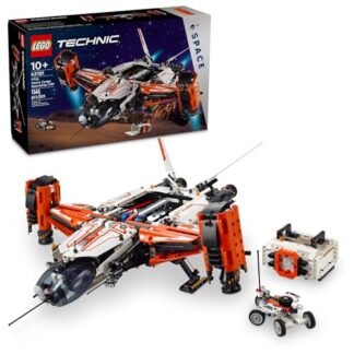 LEGO Set Technic 42181 Nave Espacial de Carga Pesada VTOL LT81 1365 peças (Brinquedos)