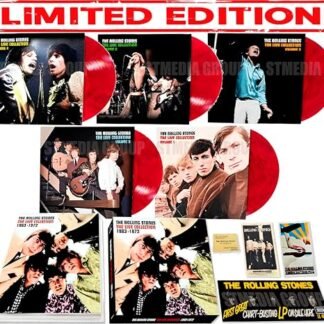 The Rolling Stones - The Live Collection 1963 - 1972 - Limited Box Set Color Edition - The Rolling Stones (Discos de Vinil)