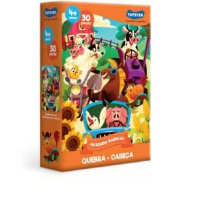 Toyster - Quebra-cabeça - Fazenda Radical - 30 peças (Brinquedos)