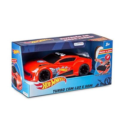 Brinquedo Hot Wheels Carro Turbo Com Luz E Som - Br1431 (Brinquedos)