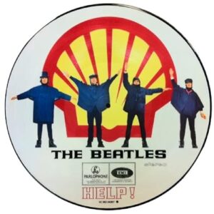 The Beatles - Help! Shell Version Lp Picture Disc - The Beatles (Discos de Vinil)