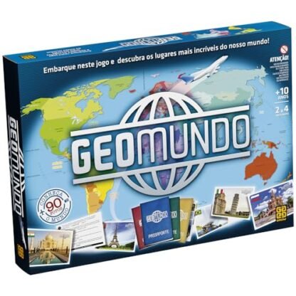 Grow Geomundo (Brinquedos)