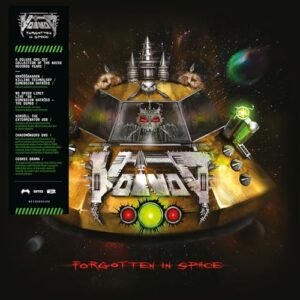 Forgotten In Space[6 LP/DVD] - Voivod (Discos de Vinil)