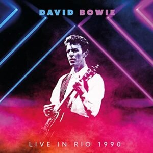 LIVE IN RIO 1990 (PINK VINYL/180G/LIMITED) - BOWIE,DAVID (Discos de Vinil)