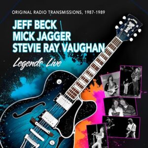 Legends Live - Jeff Beck, Mick Jagger, Stevie Ray Vaughan (CDs)