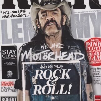 Classic Rock Magazine w/CD #190 November 2013, Motorhead, Robert Fripp, The Answer, Pearl Jam - Various (CDs)