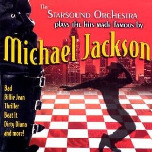 Plays the Hits Made Famous By Michael Jackson - Starsound Orchestra (CDs)