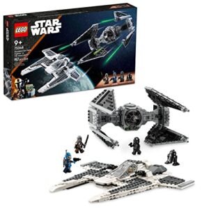 LEGO Set Star Wars TM 75348 Caça Mandaloriano contra TIE Interceptor 957 peças (Brinquedos)
