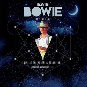 The Very Best of David Bowie: Live at the Montreal Forum 1983 - Serious Moonlight Tour (CDs)