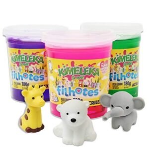 KIMELEKA SLIME FILHOTES 180GRS 58850 ACRILEX - REVAL (Brinquedos)