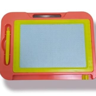 Lousa Mágica Magnética Infantil + Caneta 25x18 Desenho Art Brink (LARANJA) (Brinquedos)