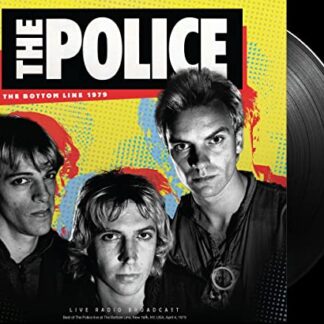 The Police - The Botton Line 1979 - LP (Discos de Vinil)