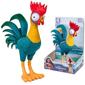 Brinquedo Boneco Galo Hei Hei da Princesa Moana 30cm em Plástico Vinil Cotiplas - 2597 (Brinquedos)