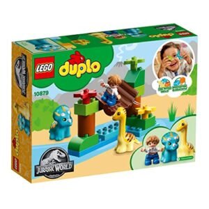 Lego Duplo Zoologico De Gigantes Mansos - 10879 (Brinquedos)