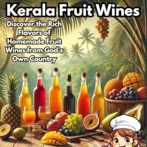 Kerala Fruit Wines: Discover the Rich Flavors of Homemade Fruit Wines from God's Own Country (English Edition) - Mathew, Amaal (Cervejas)