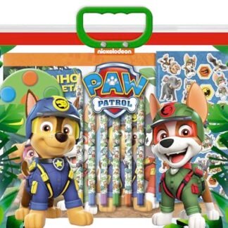 Patrulha Canina Maletinha Divertida - On Line Editora (Brinquedos)