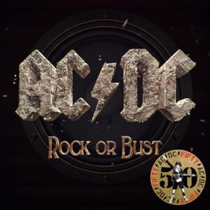 Rock Or Bust (50th Anniversary Gold Color Vinyl) - AC/DC (Discos de Vinil)