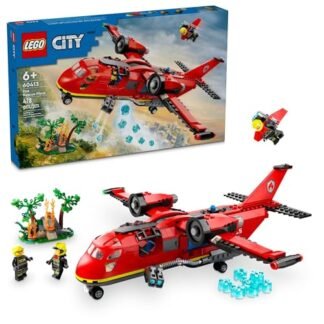 LEGO City Fire Avião dos Bombeiros 60413 (Brinquedos)