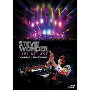 Stevie Wonder Live at Last: A Wonder Summer´s Night (CDs)