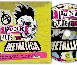 PUNK TRIBUTE TO METALLICA (CDs)