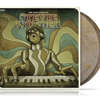 The Many Faces Of Stevie Wonder (Discos de Vinil)