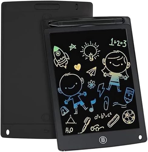 Tablet Infantil Lousa Mágica Digital 8.5” LCD – Brinquedo Educativo para Desenho e Escrita – Apagável com Trava de Segurança – Ideal para Crianças a Partir de 3 Anos (Brinquedos)