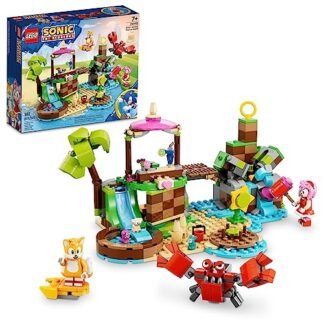 LEGO Set Sonic 76992 Ilha de Resgate Animal de Amy 388 peças (Brinquedos)