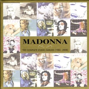 Madonna - The Complete Studio Albums 1983 - 2008 [CD]