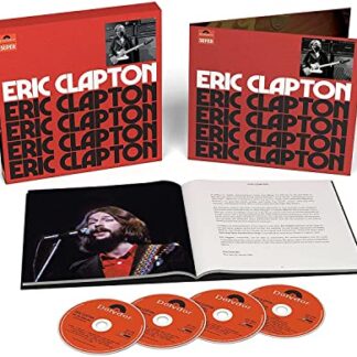 Eric Clapton [4 CD Box Set] - Eric Clapton (CDs)